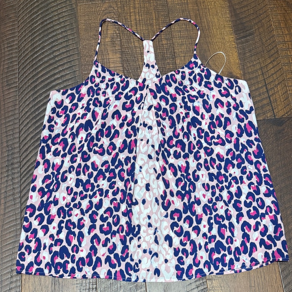 Leopard Print camisole top